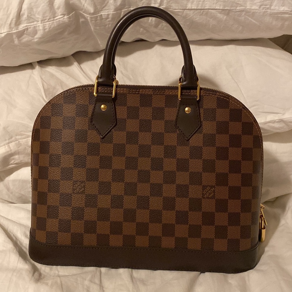 Louis Vuitton Alma PM Damier Ebene - Picture 2 of 15